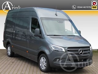 Mercedes-Benz Sprinter 319 CDI L2H2 9G-TRONIC LED MBUX10 360gr CAMERA DISTRONIC ALARM KL3 PDC 3.5T AHW LM VELGEN