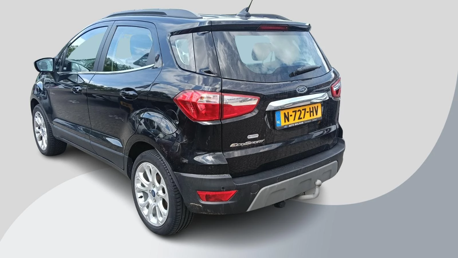 Hoofdafbeelding Ford EcoSport