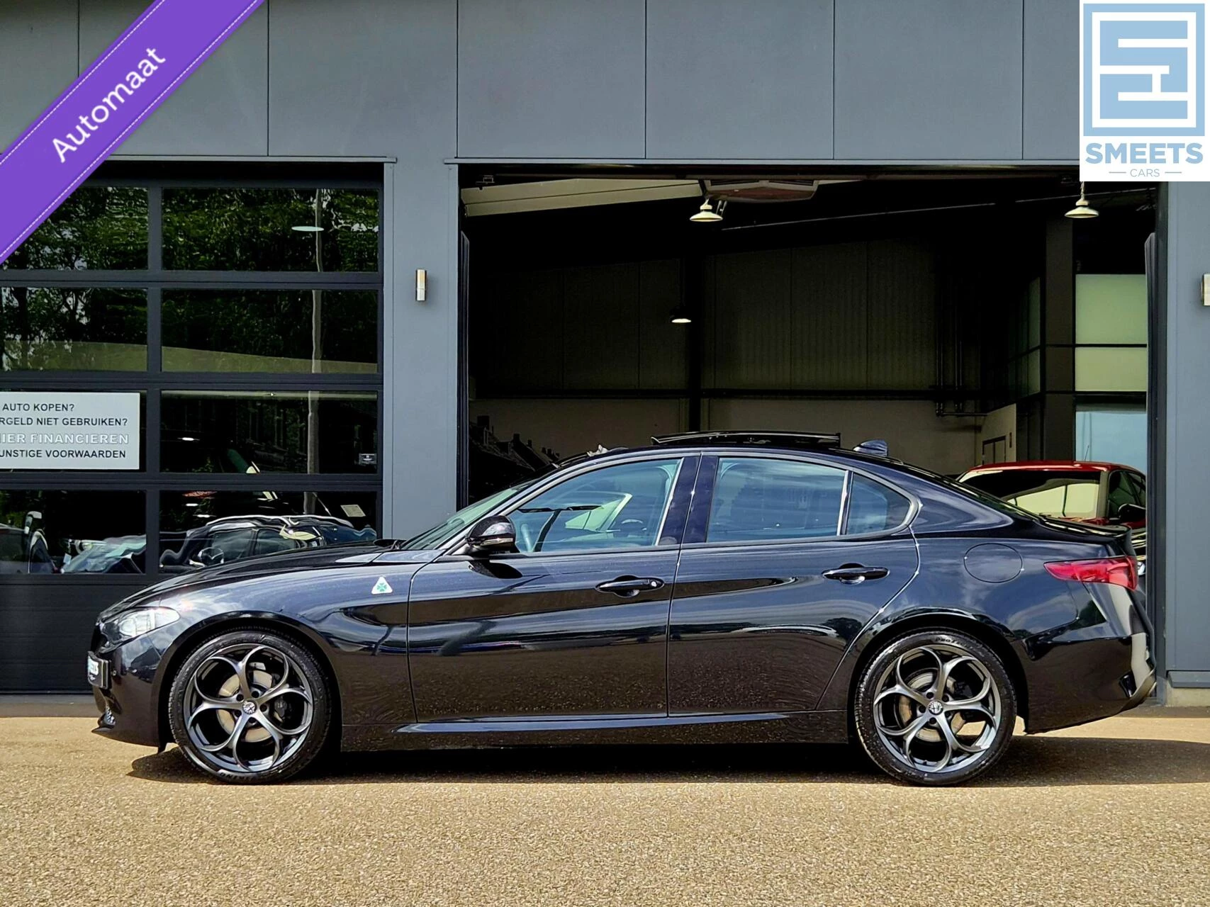 Hoofdafbeelding Alfa Romeo Giulia
