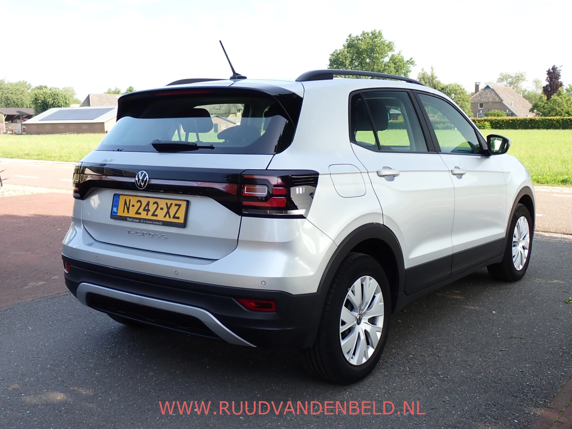 Hoofdafbeelding Volkswagen T-Cross