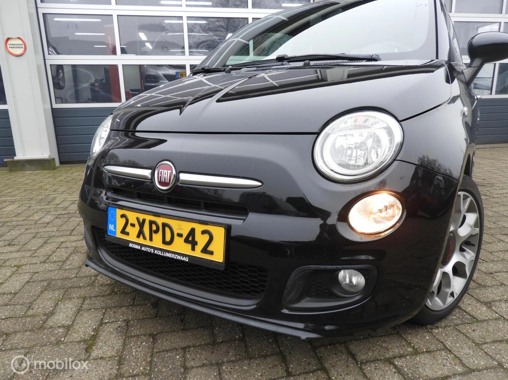 Hoofdafbeelding Fiat 500