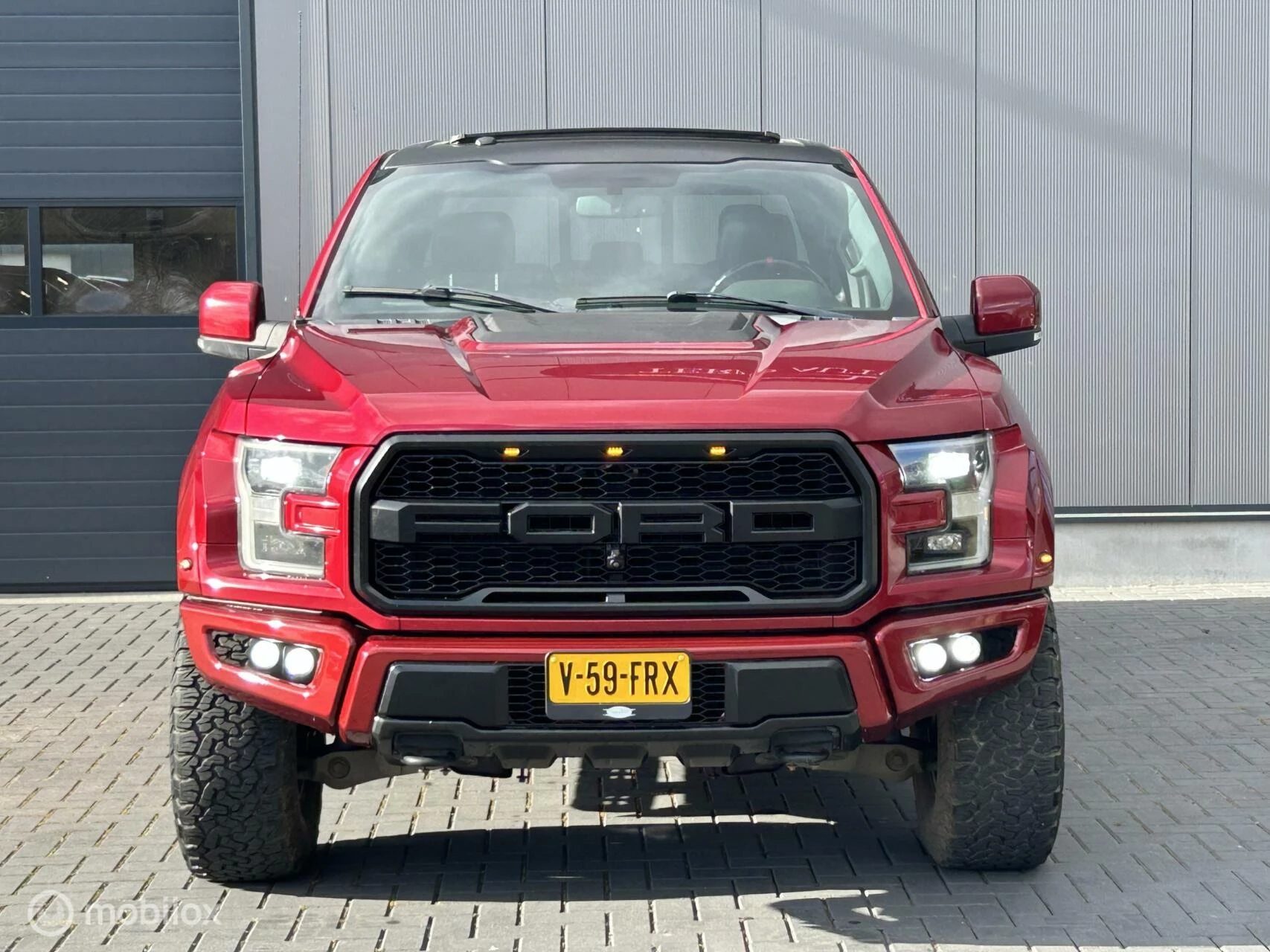 Hoofdafbeelding Ford Raptor