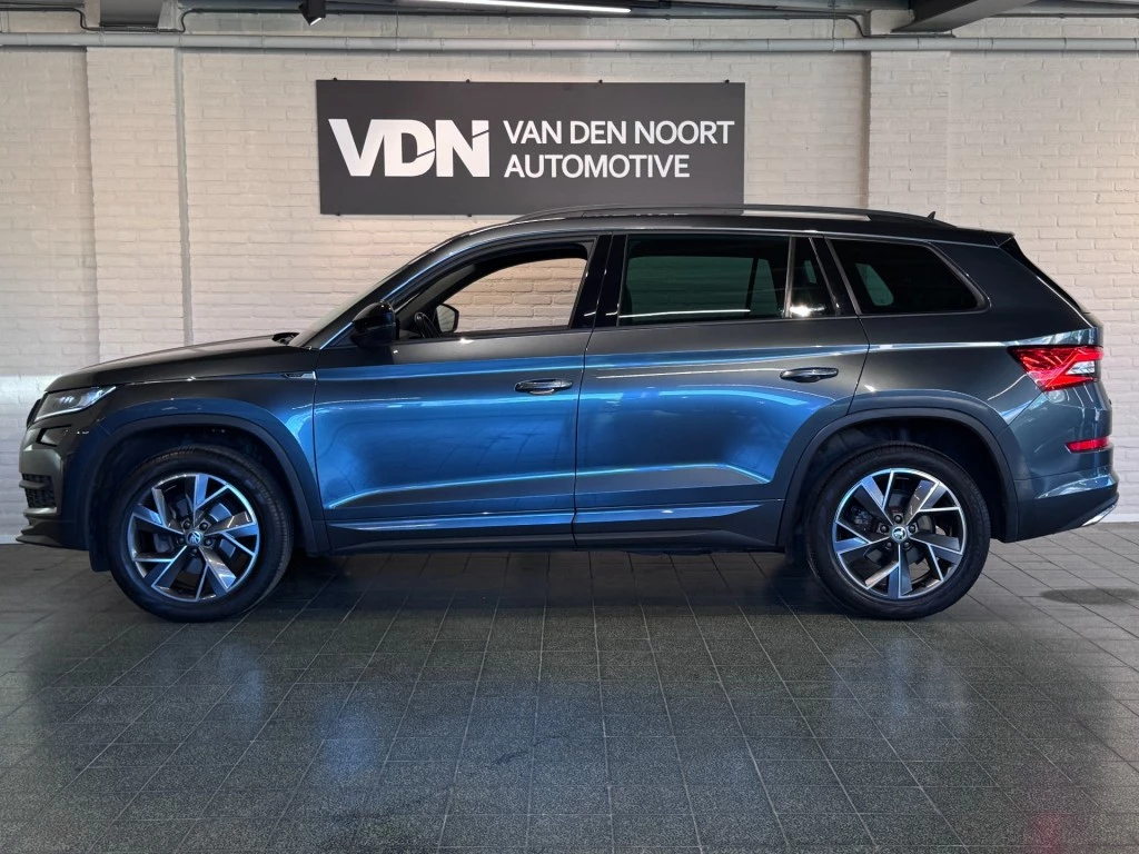 Hoofdafbeelding Škoda Kodiaq