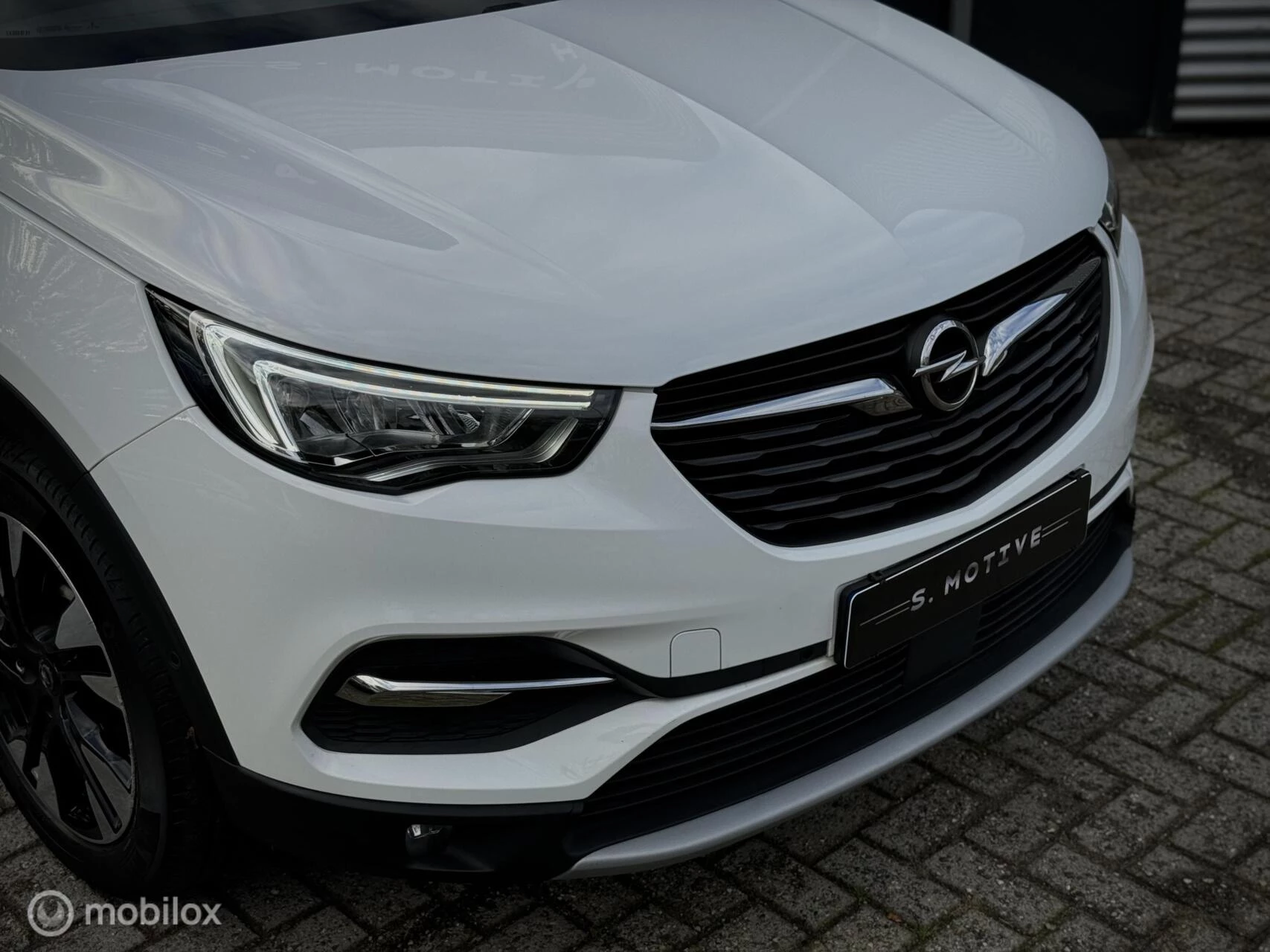 Hoofdafbeelding Opel Grandland X