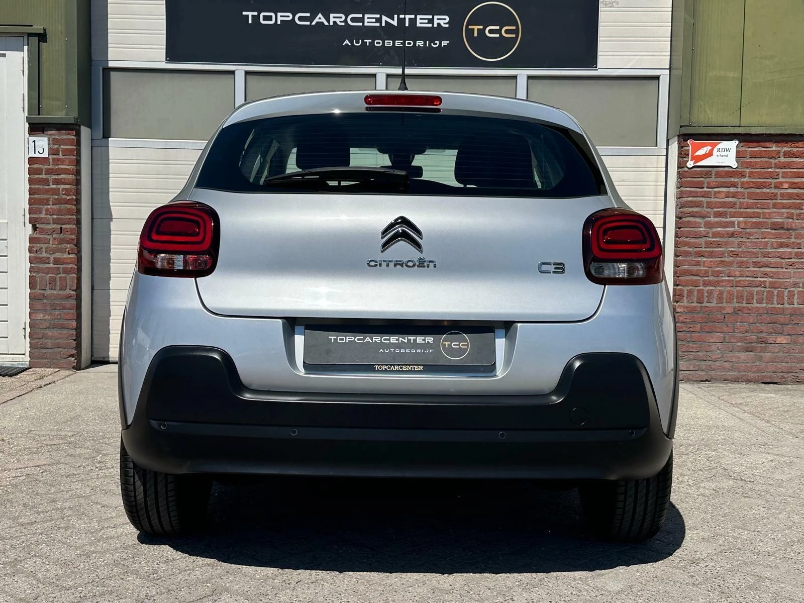 Hoofdafbeelding Citroën C3