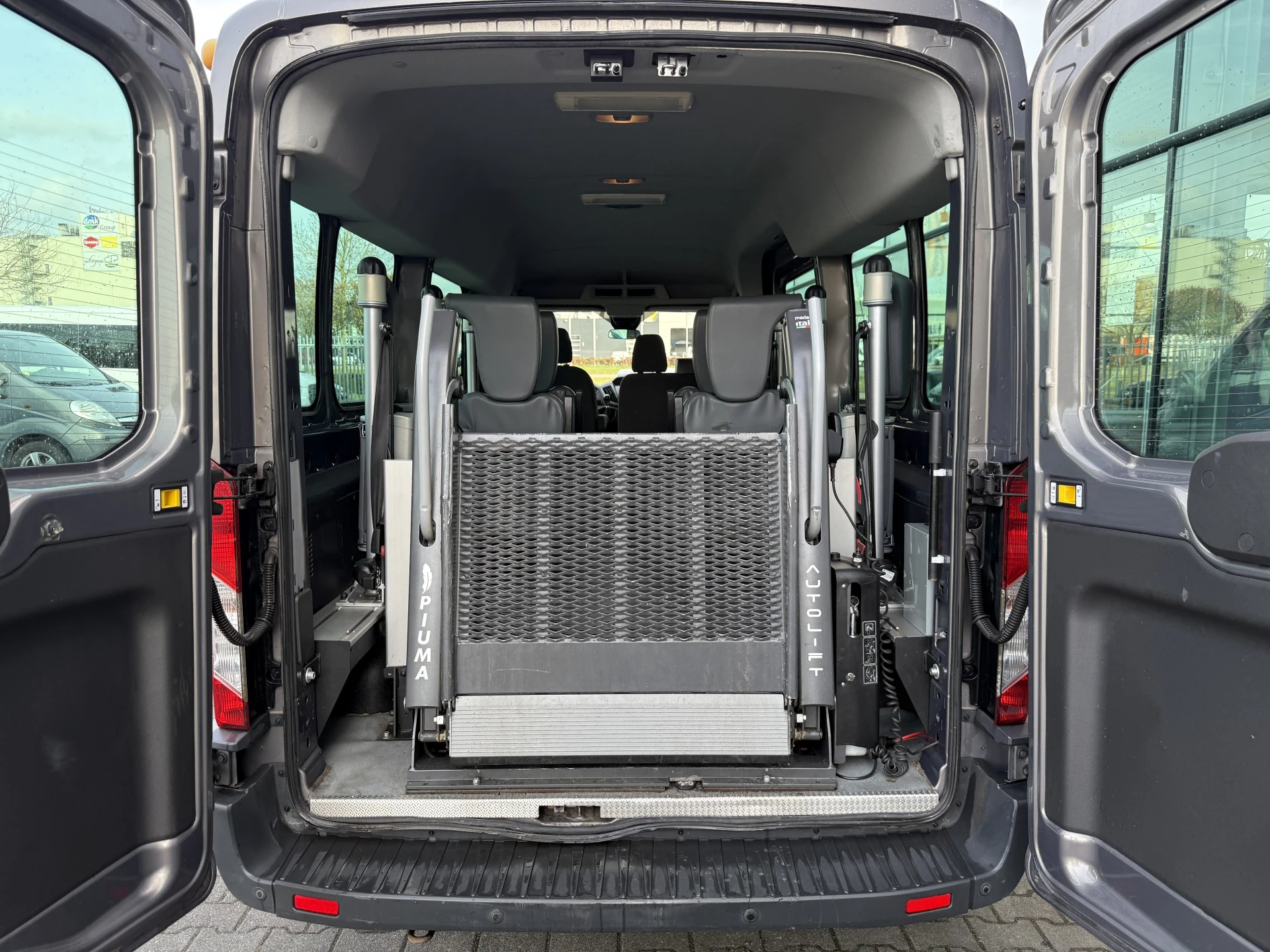 Hoofdafbeelding Ford Transit