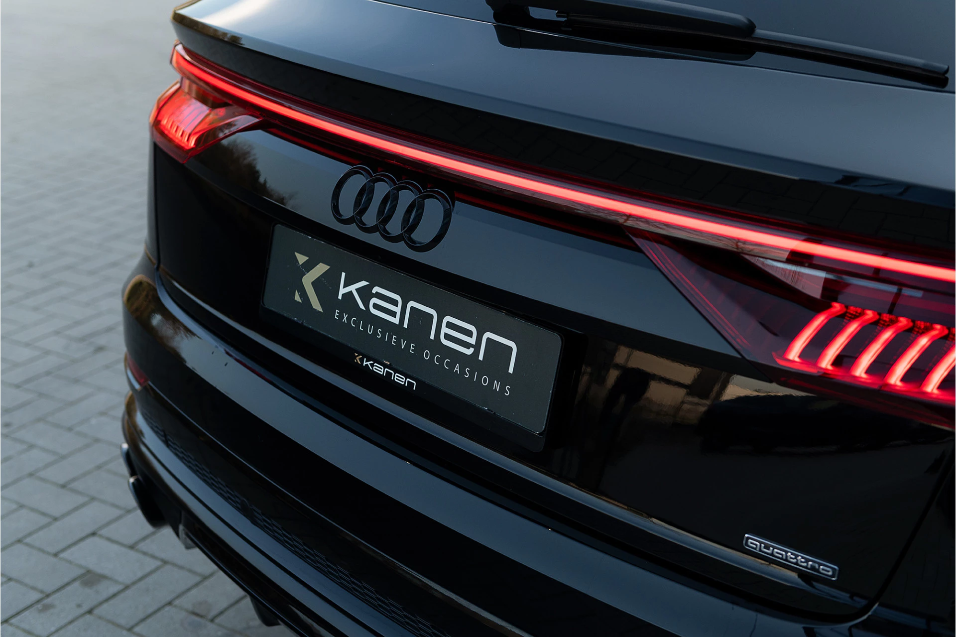 Hoofdafbeelding Audi Q8