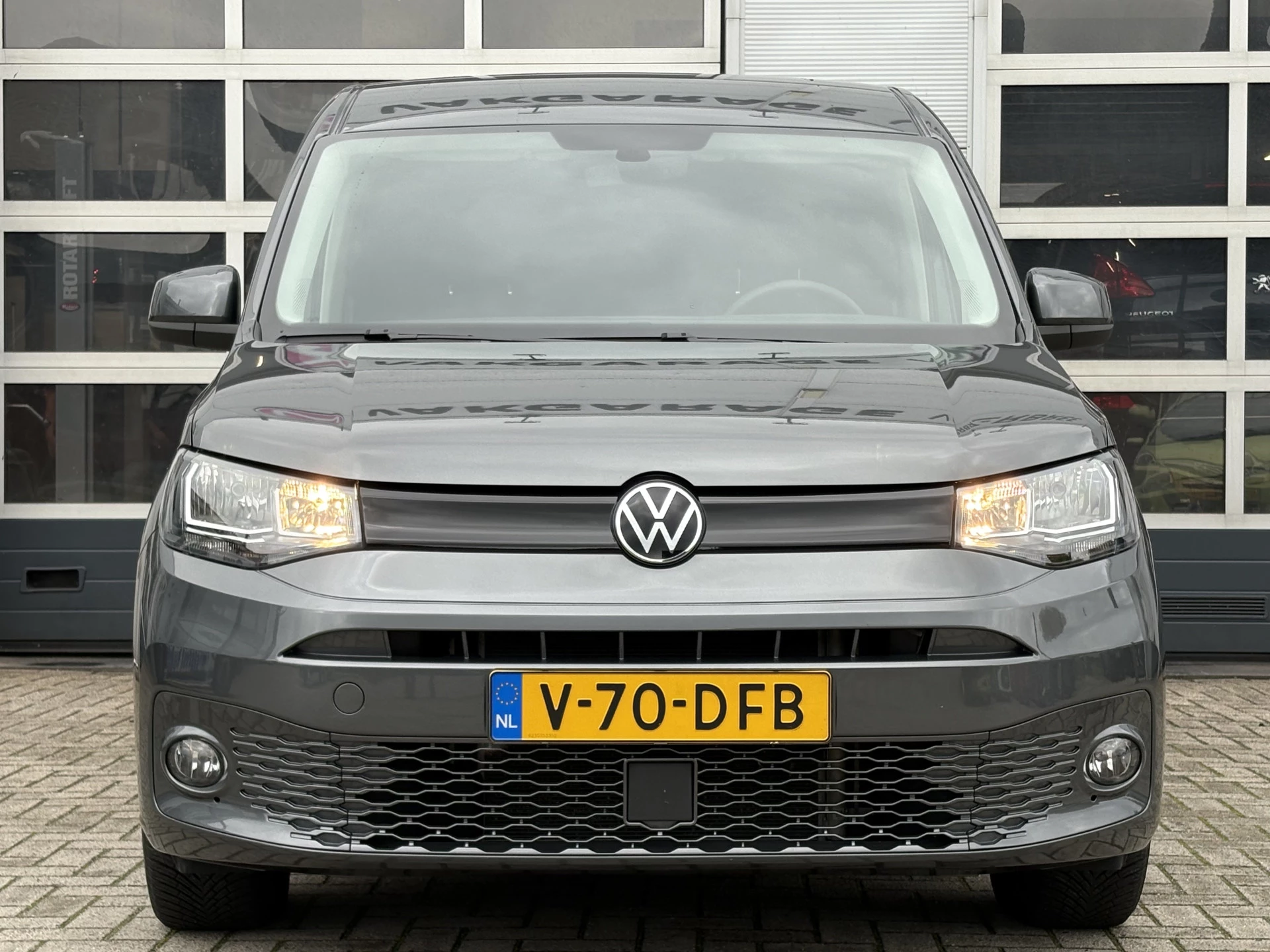 Hoofdafbeelding Volkswagen Caddy