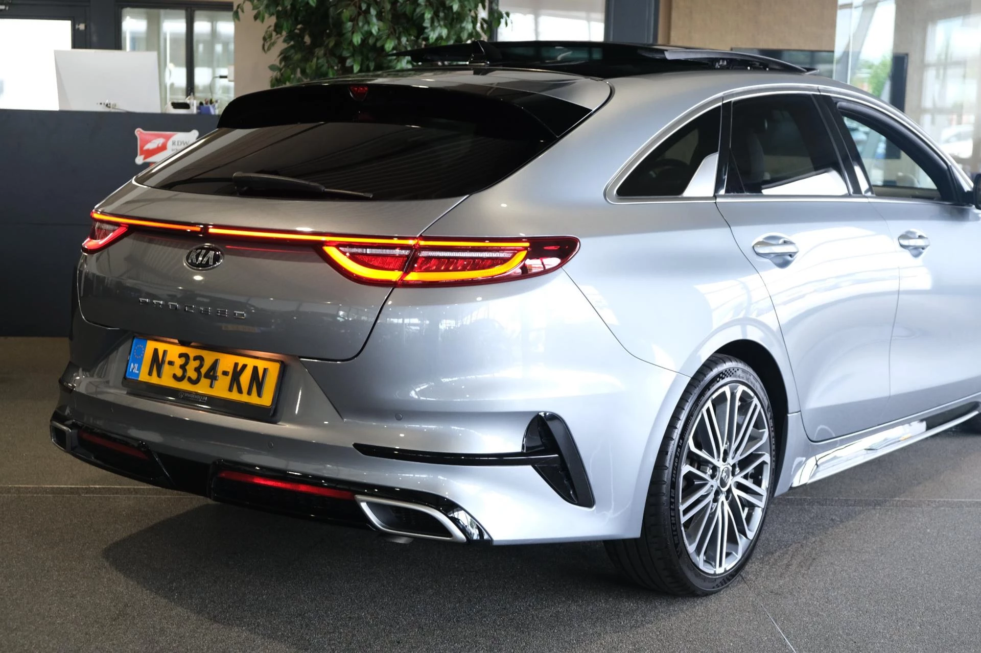 Hoofdafbeelding Kia ProCeed