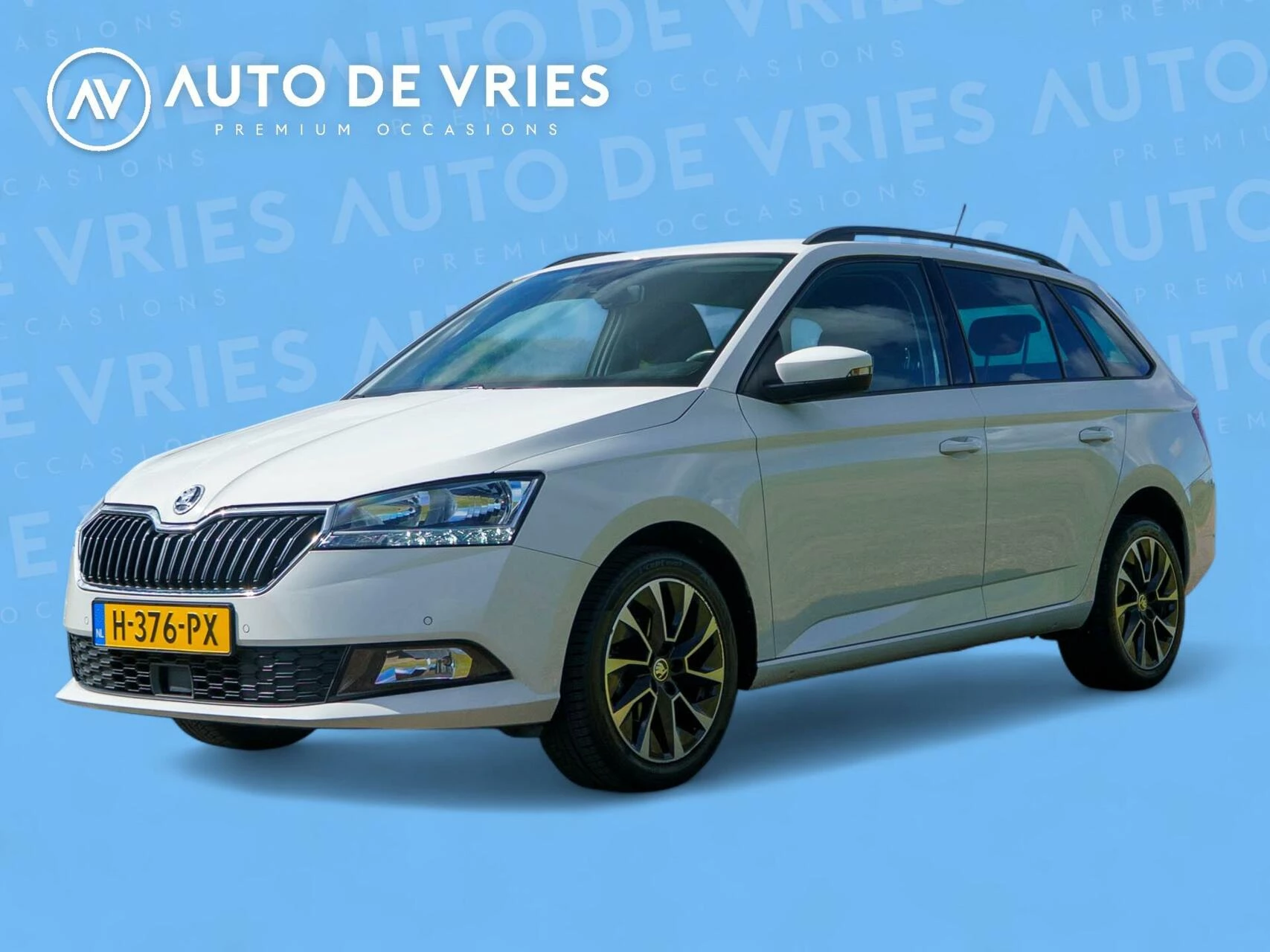 Hoofdafbeelding Škoda Fabia