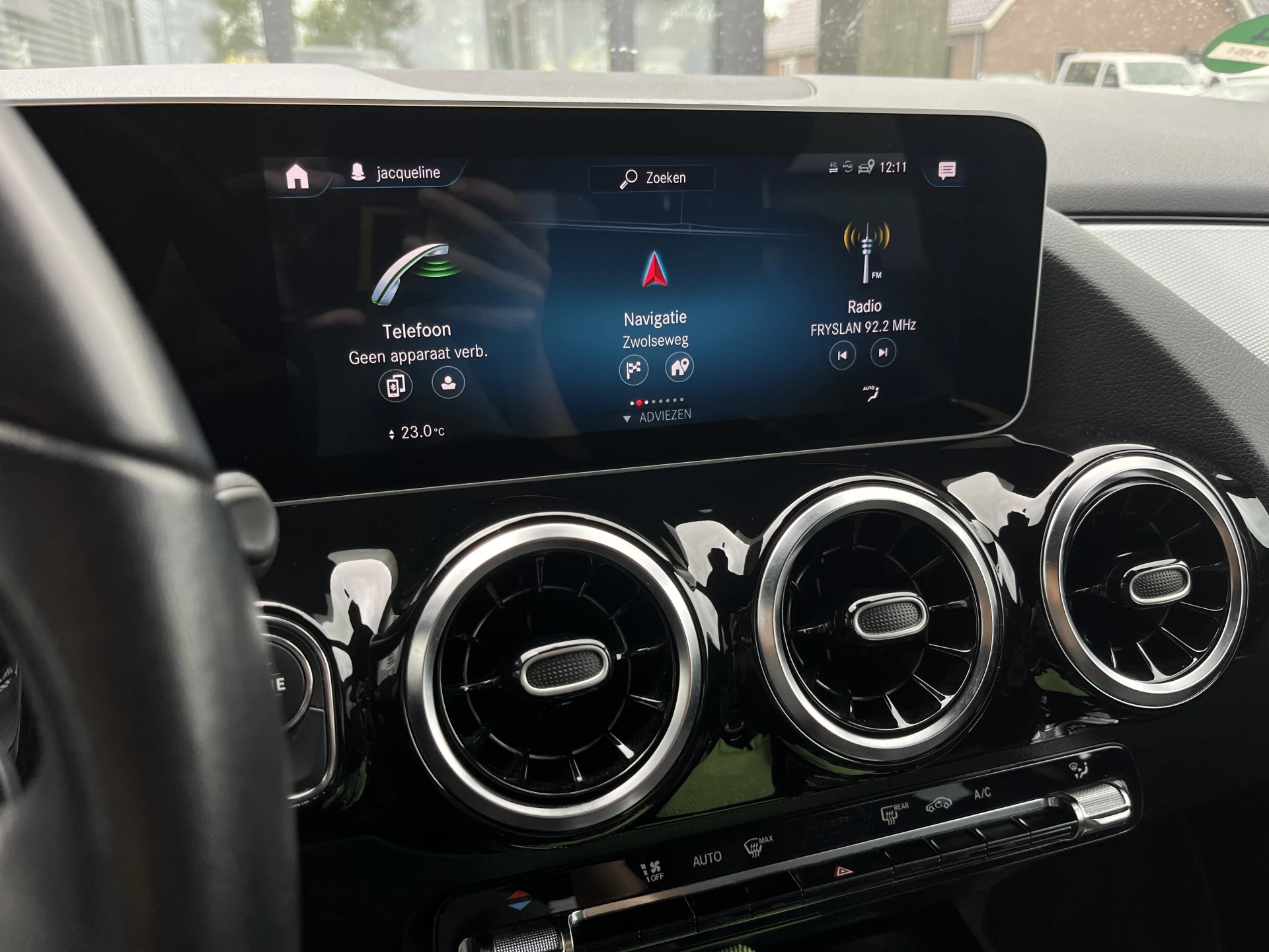 Hoofdafbeelding Mercedes-Benz B-Klasse