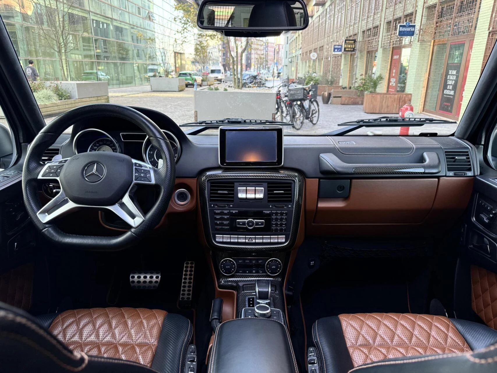 Hoofdafbeelding Mercedes-Benz G-Klasse