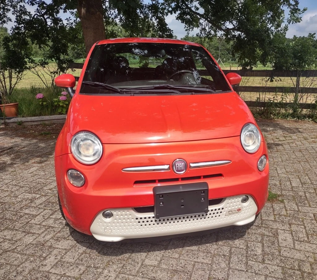 Hoofdafbeelding Fiat 500e