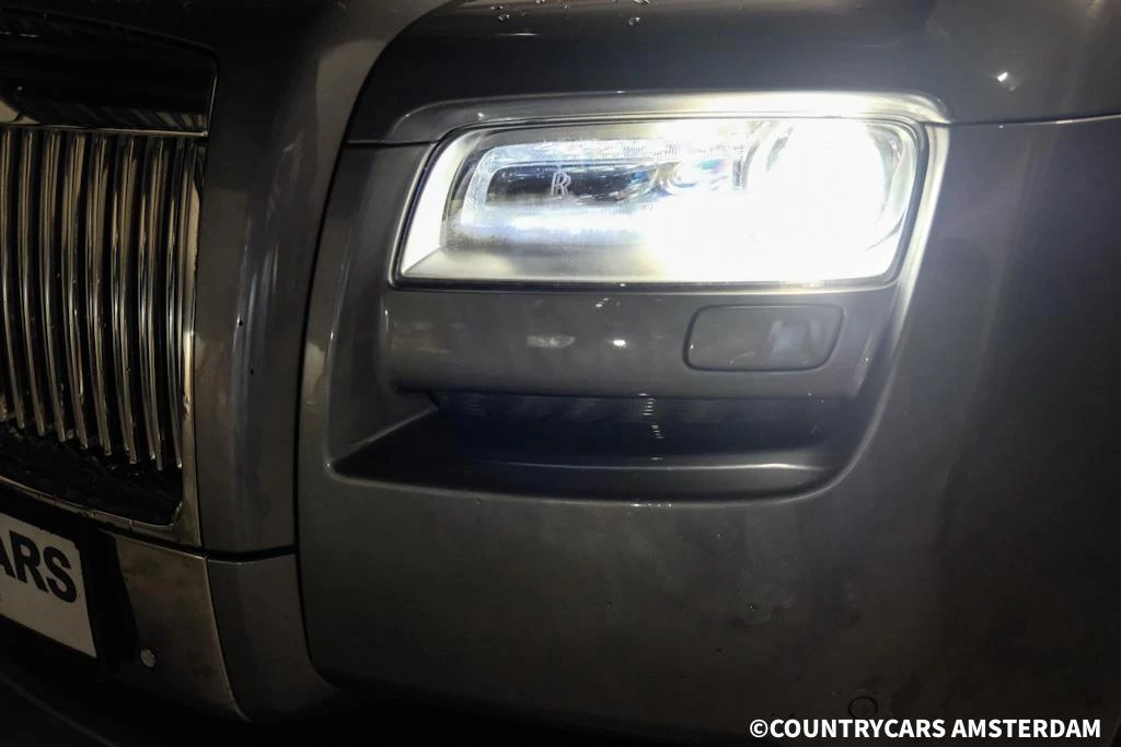 Hoofdafbeelding Rolls-Royce Ghost