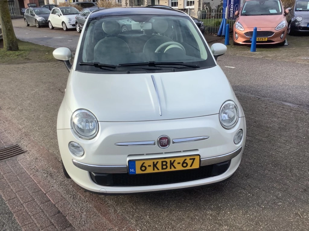 Hoofdafbeelding Fiat 500