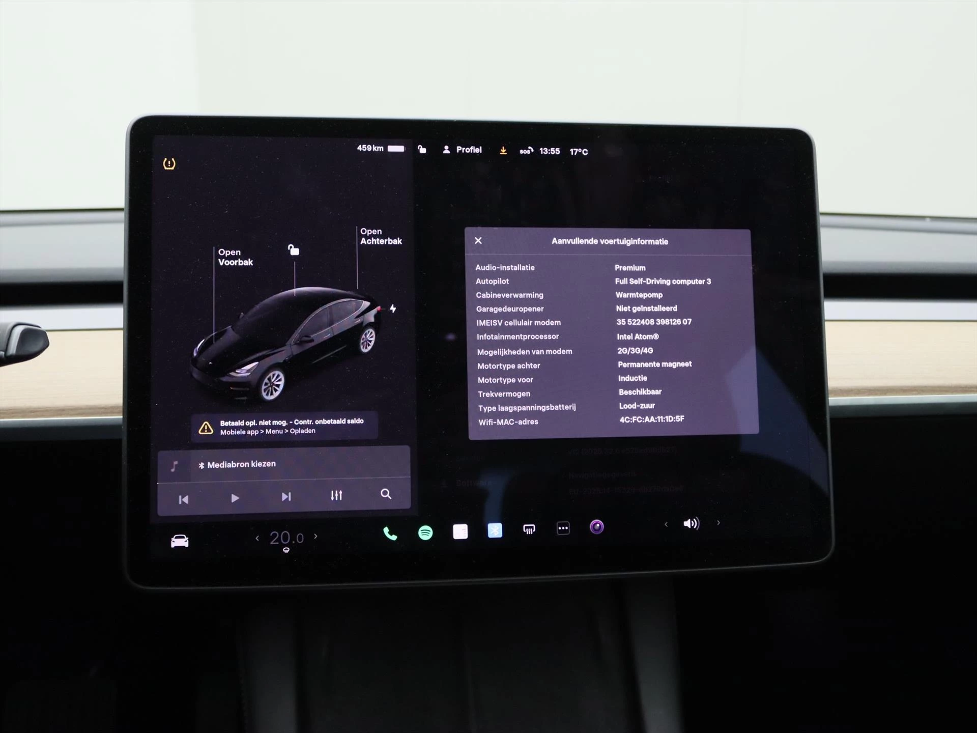 Hoofdafbeelding Tesla Model 3