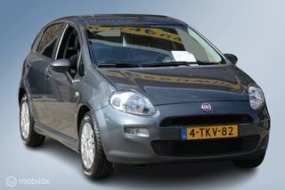 Fiat Punto 100 TwinAir Turbo Street, 4 nieuwe vierseizoenenbanden, Trekhaak