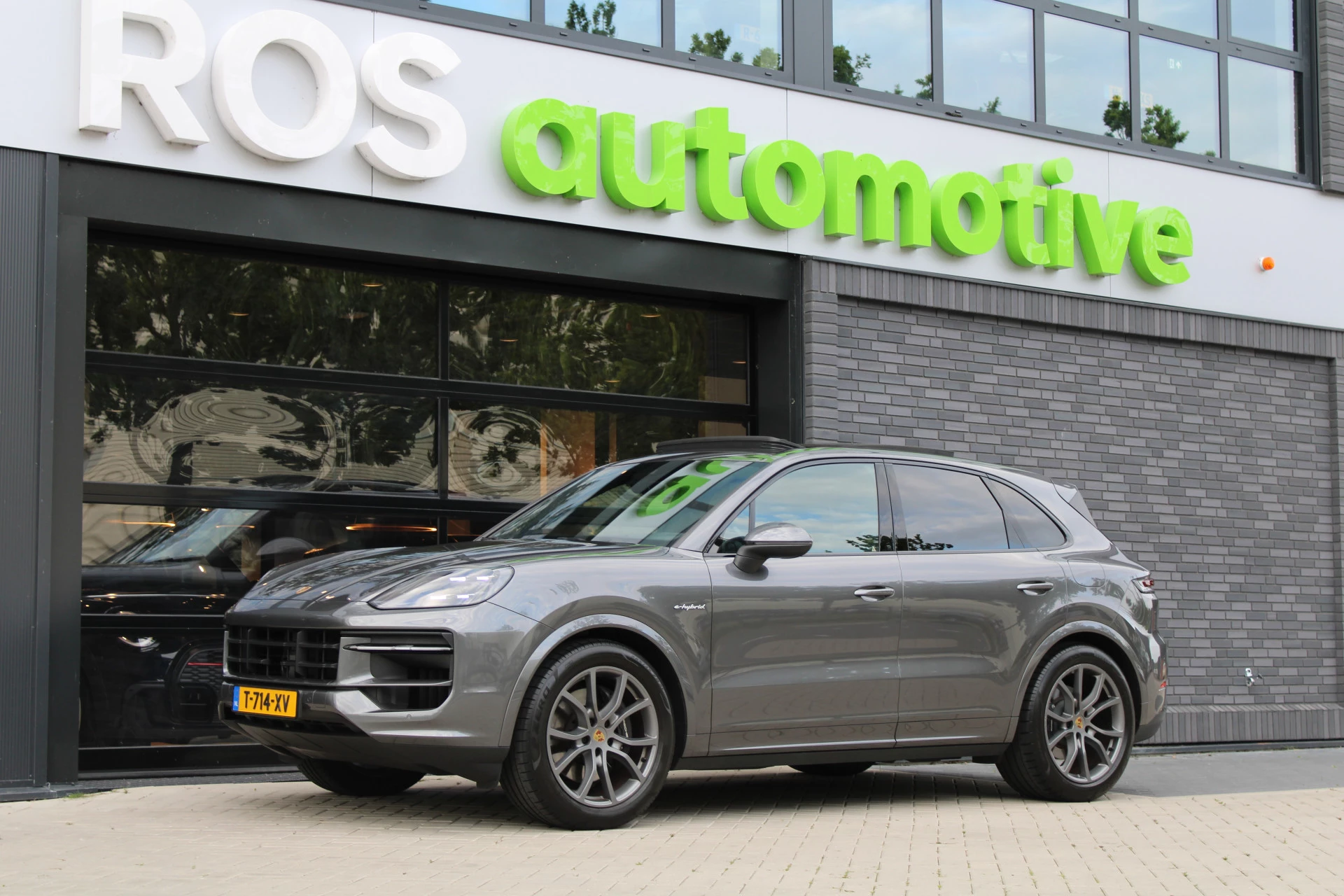 Hoofdafbeelding Porsche Cayenne