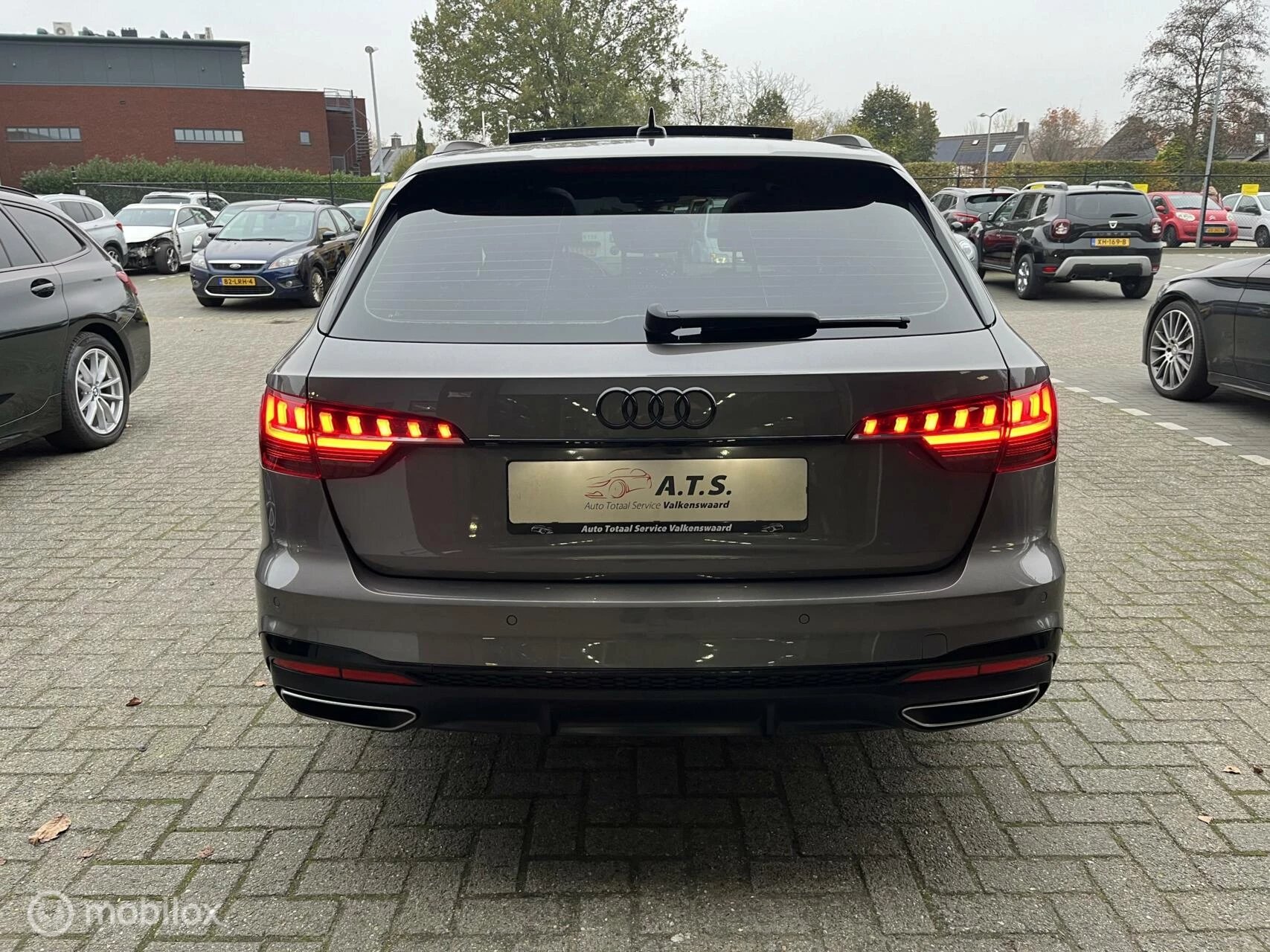 Hoofdafbeelding Audi A4