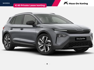 Škoda Elroq Sportline Elektromotor 150 kW / 204 PK SUV Elektri  / Clever