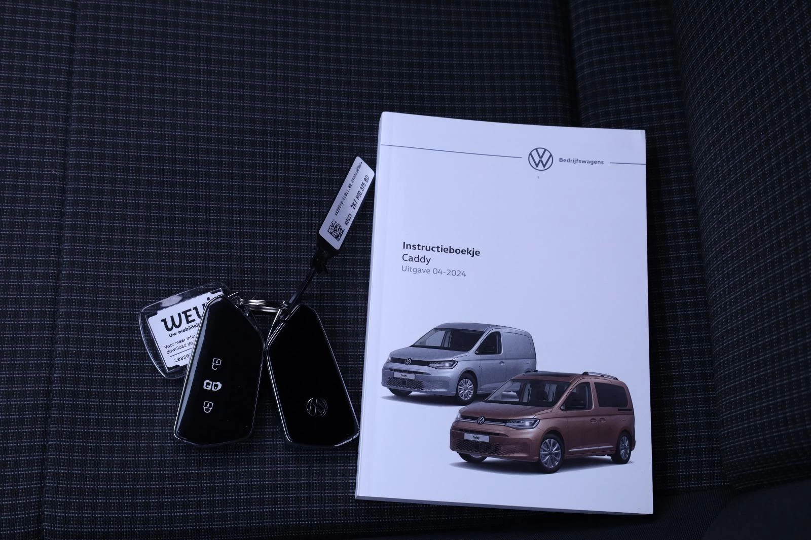 Hoofdafbeelding Volkswagen Caddy