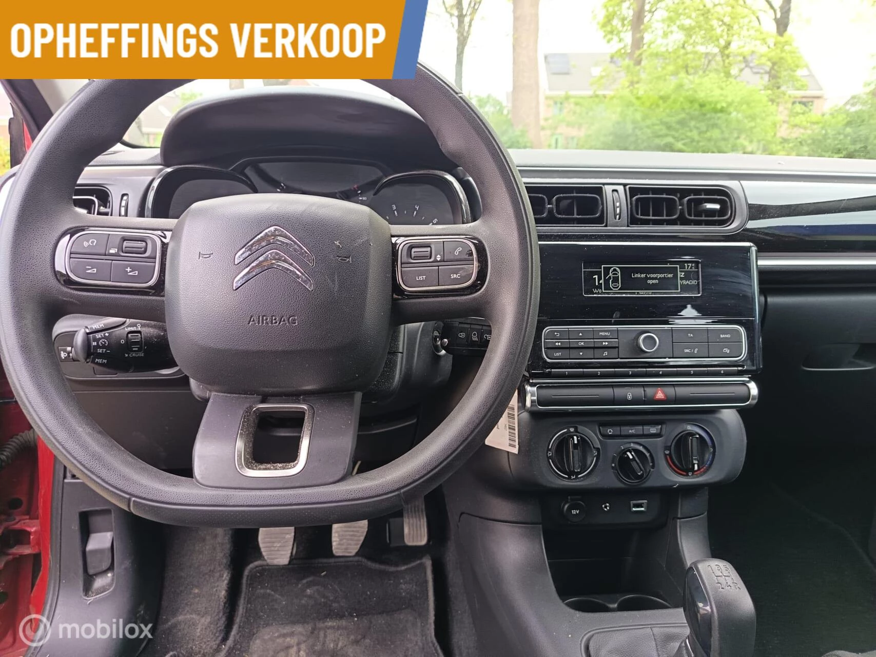 Hoofdafbeelding Citroën C3