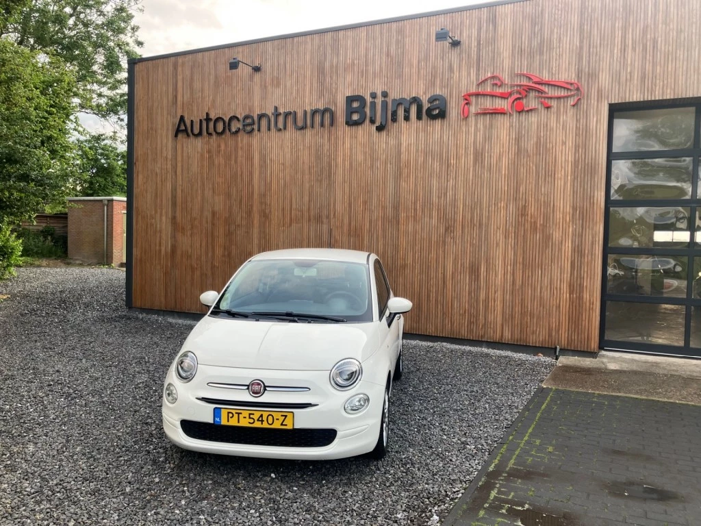 Hoofdafbeelding Fiat 500