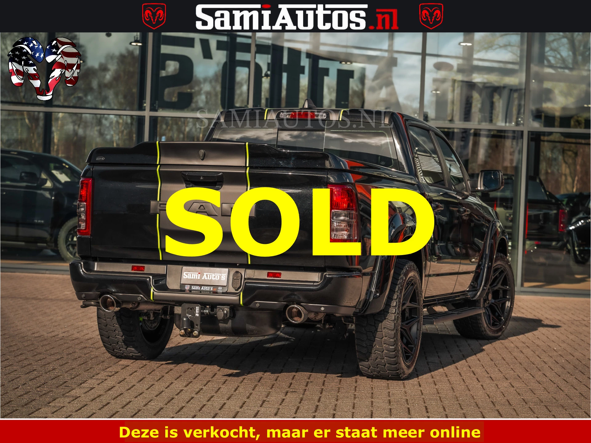 Hoofdafbeelding Dodge Ram Pick-Up