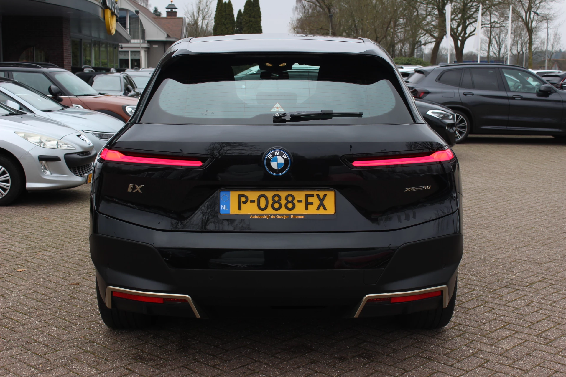 Hoofdafbeelding BMW iX