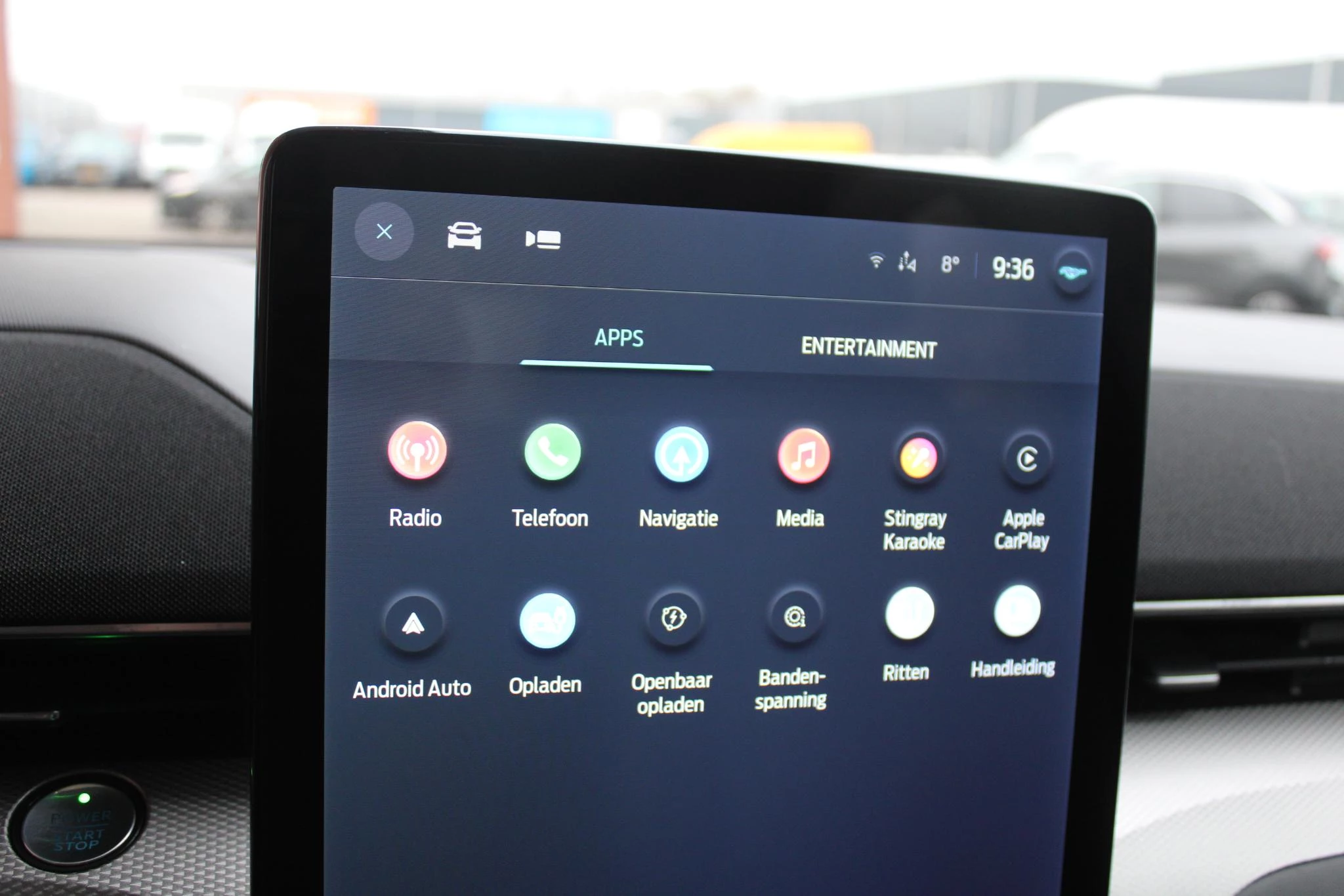 Hoofdafbeelding Ford Mustang Mach-E