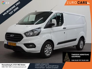 Ford Transit Custom 280 2.0 TDCI L1H1 Trend Automaat Navi DAB Parkeersensoren Airco Camera Carplay