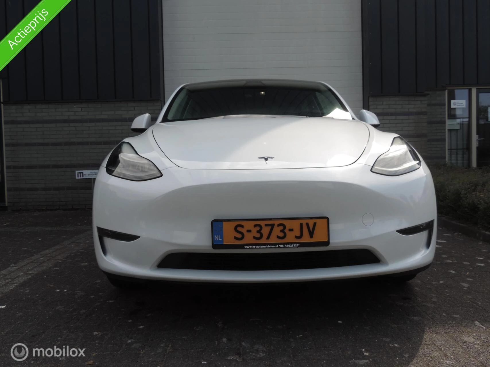 Hoofdafbeelding Tesla Model Y