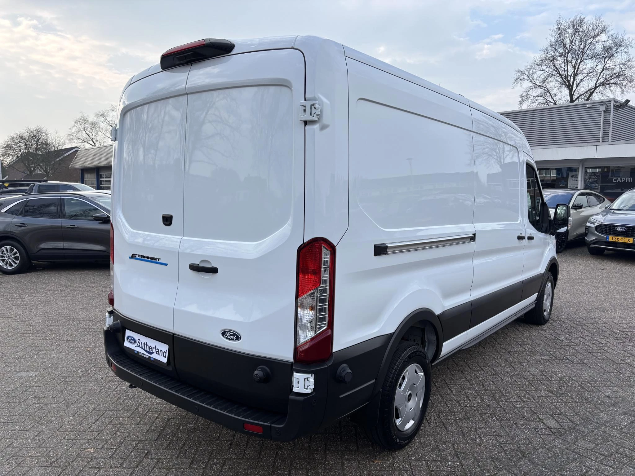 Hoofdafbeelding Ford E-Transit