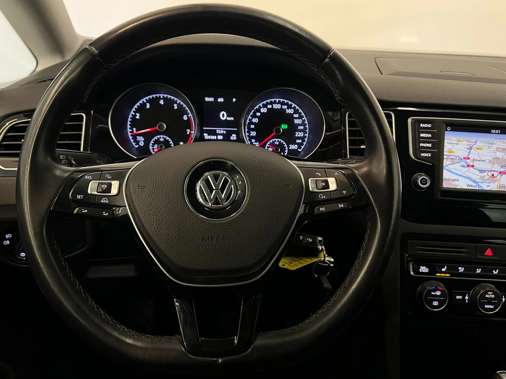 Hoofdafbeelding Volkswagen Golf Sportsvan