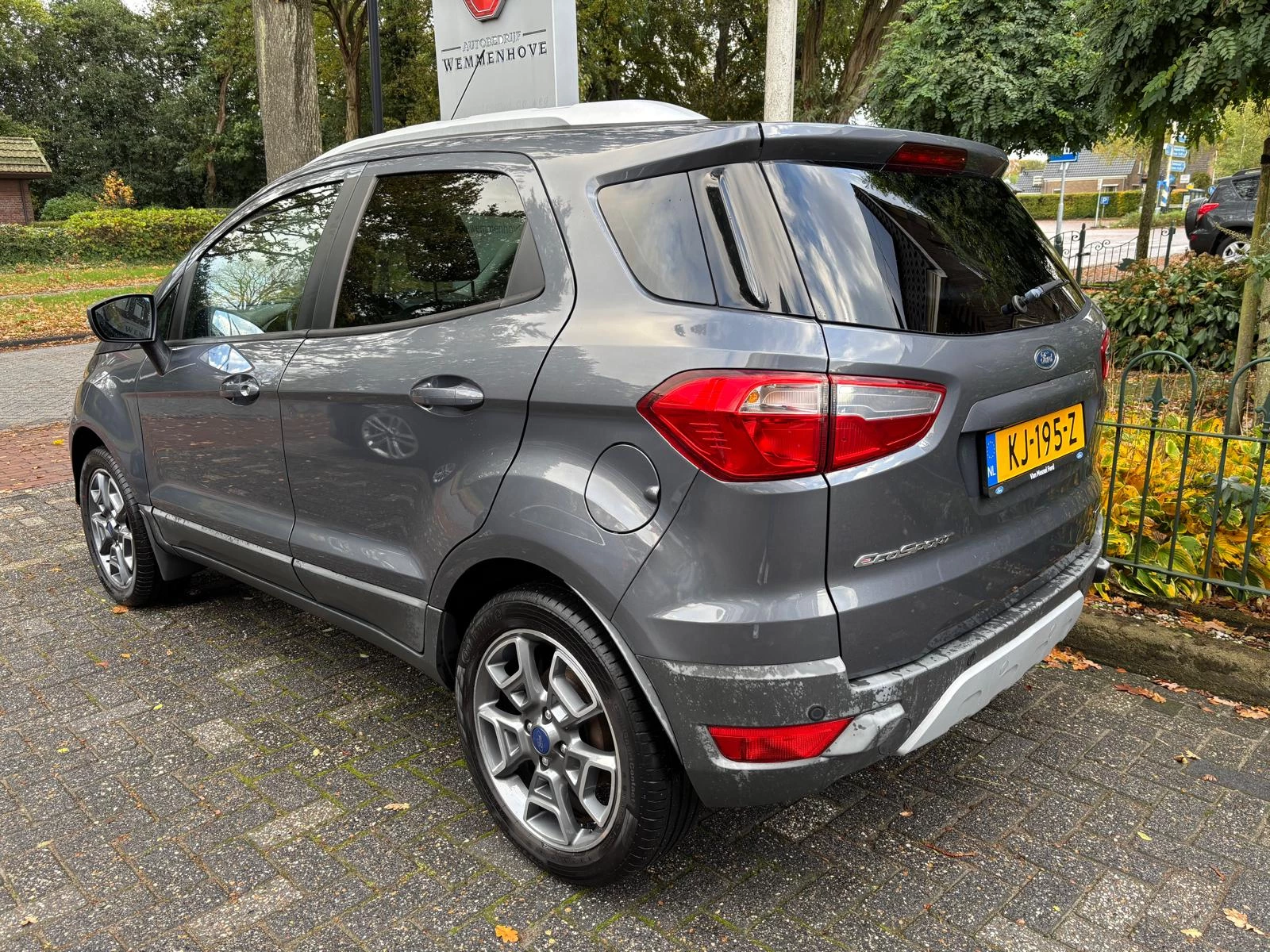 Hoofdafbeelding Ford EcoSport