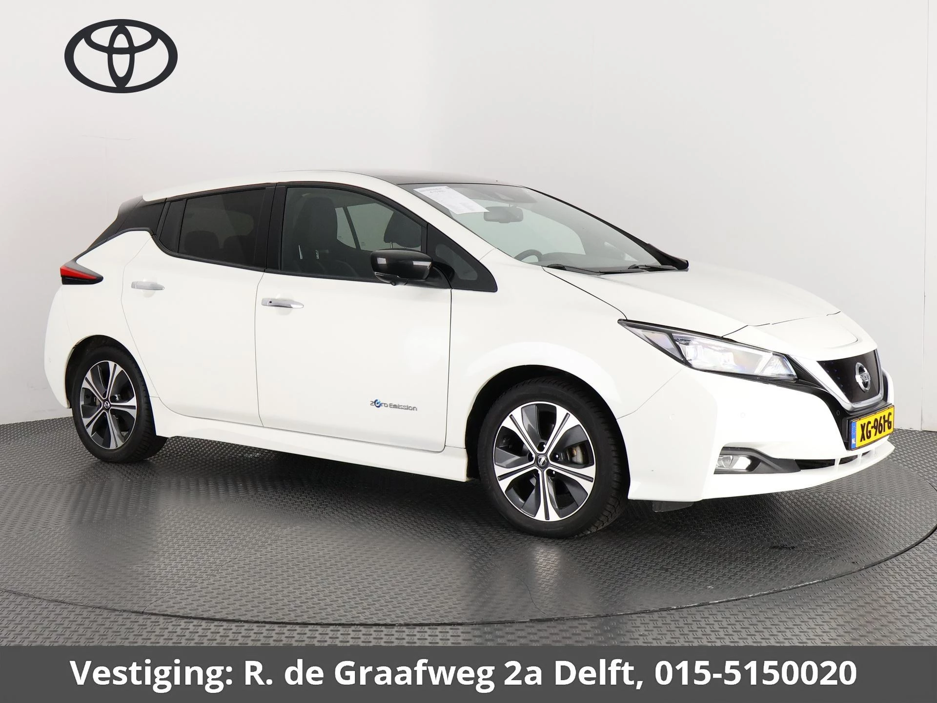 Hoofdafbeelding Nissan Leaf