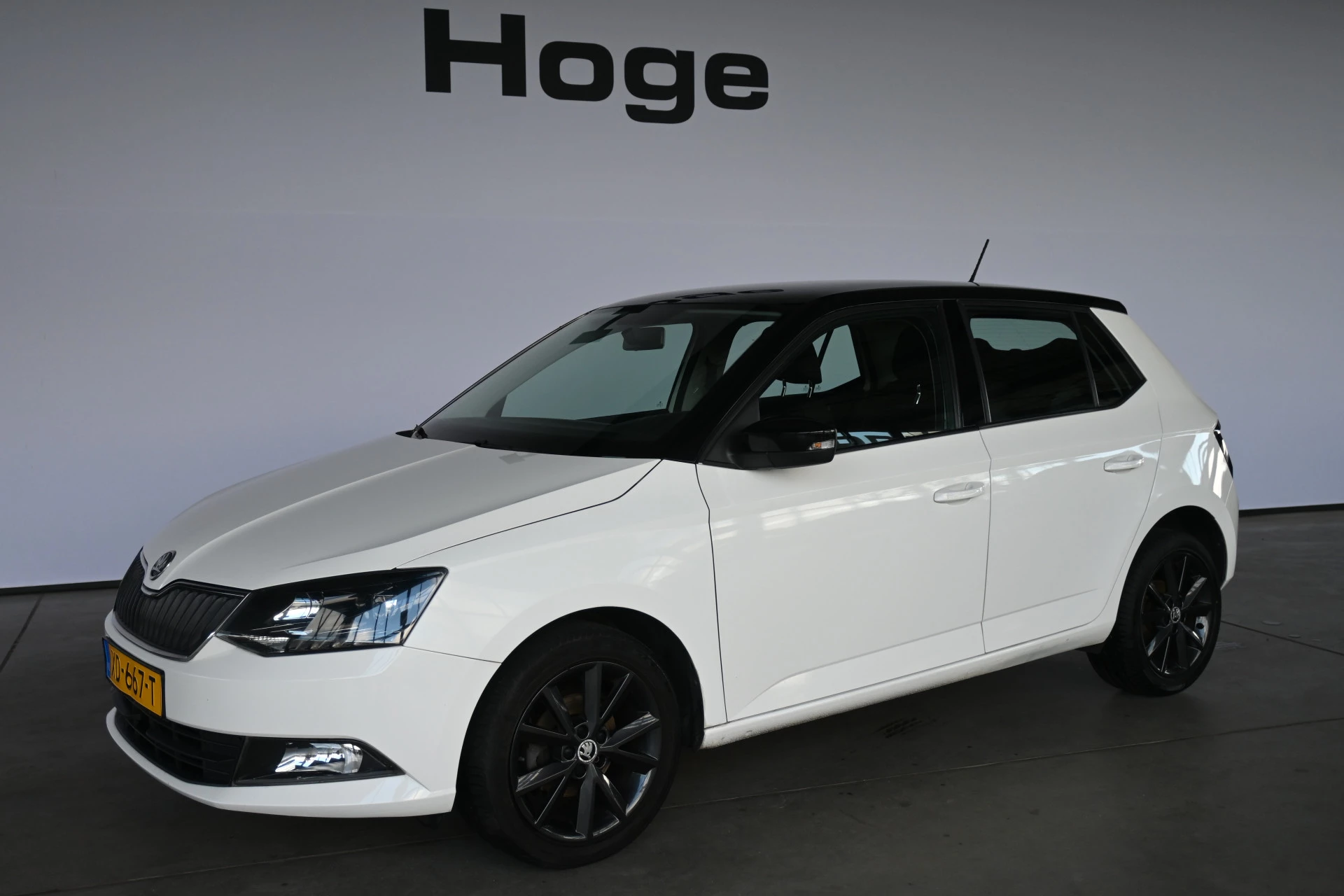 Hoofdafbeelding Škoda Fabia