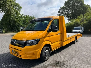 Hoofdafbeelding MAN TGE MAN TGE 50 2.0 180 pk AUTOAMBULANCE / OPRIJWAGEN