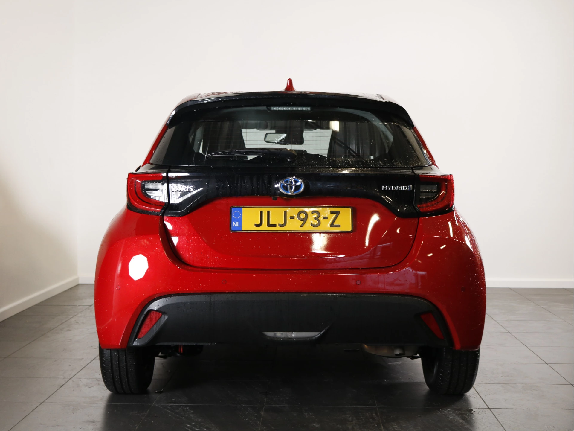 Hoofdafbeelding Toyota Yaris