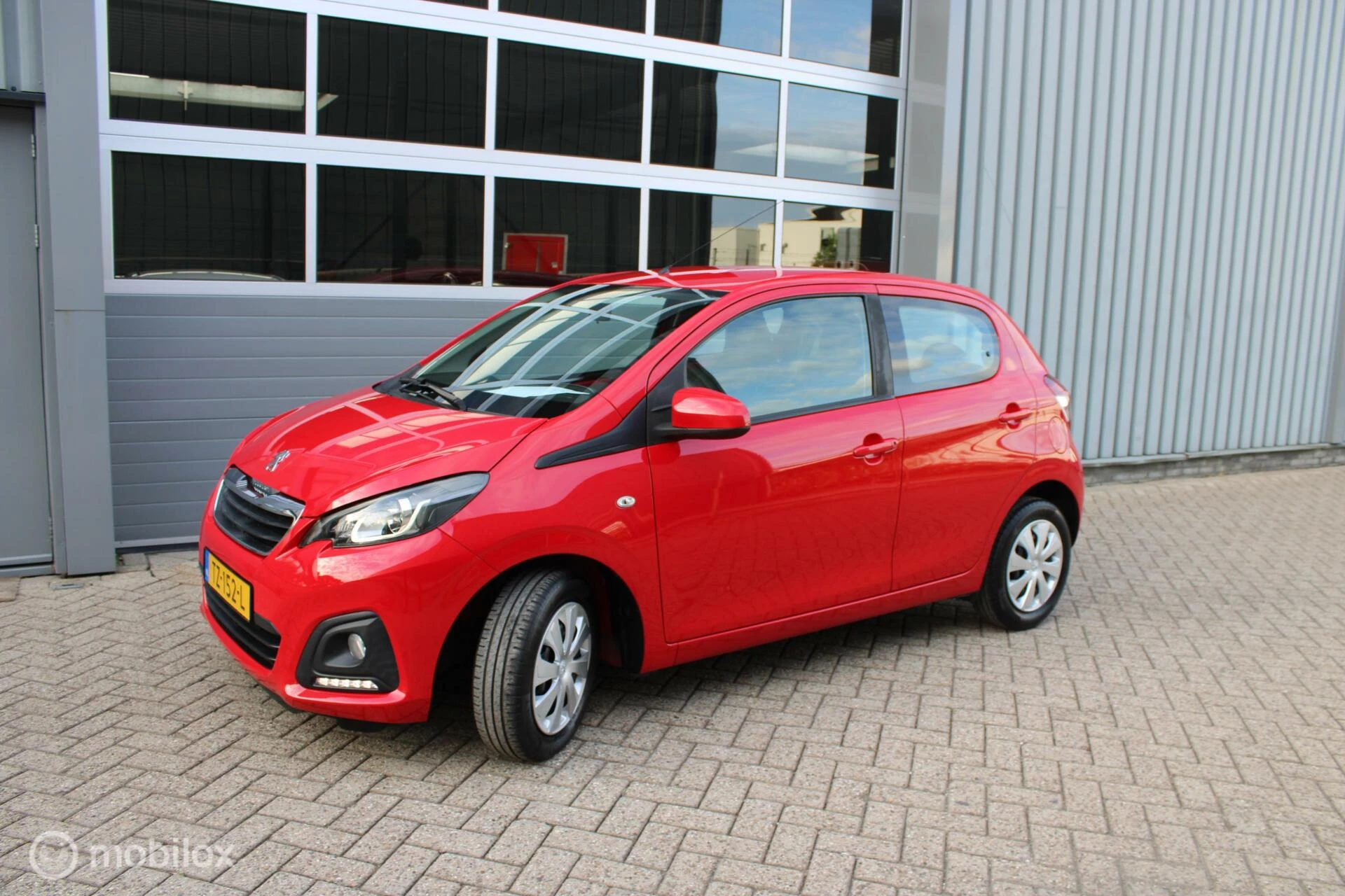 Hoofdafbeelding Peugeot 108