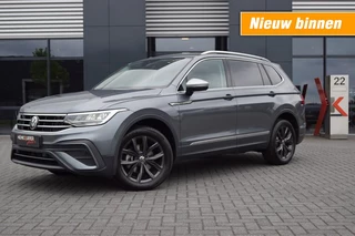 Hoofdafbeelding Volkswagen Tiguan Allspace Volkswagen Tiguan Allspace 1.5 TSI DSG / 7 persoons /Navi /Camera /Trekhaak/ AppConnect /Ergocomfort stoelen/ACC