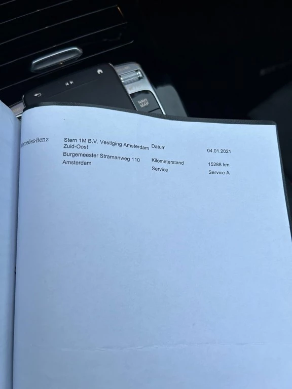 Hoofdafbeelding Mercedes-Benz A-Klasse