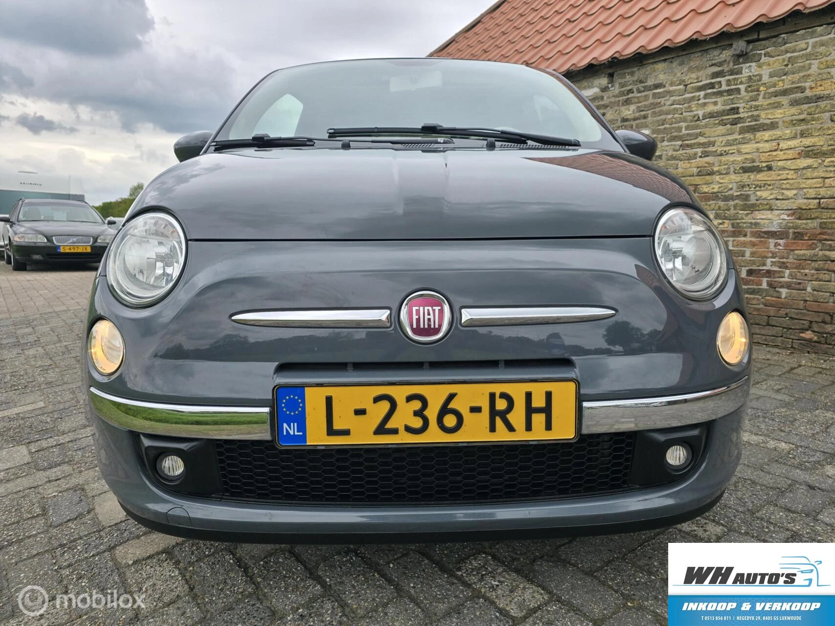Hoofdafbeelding Fiat 500