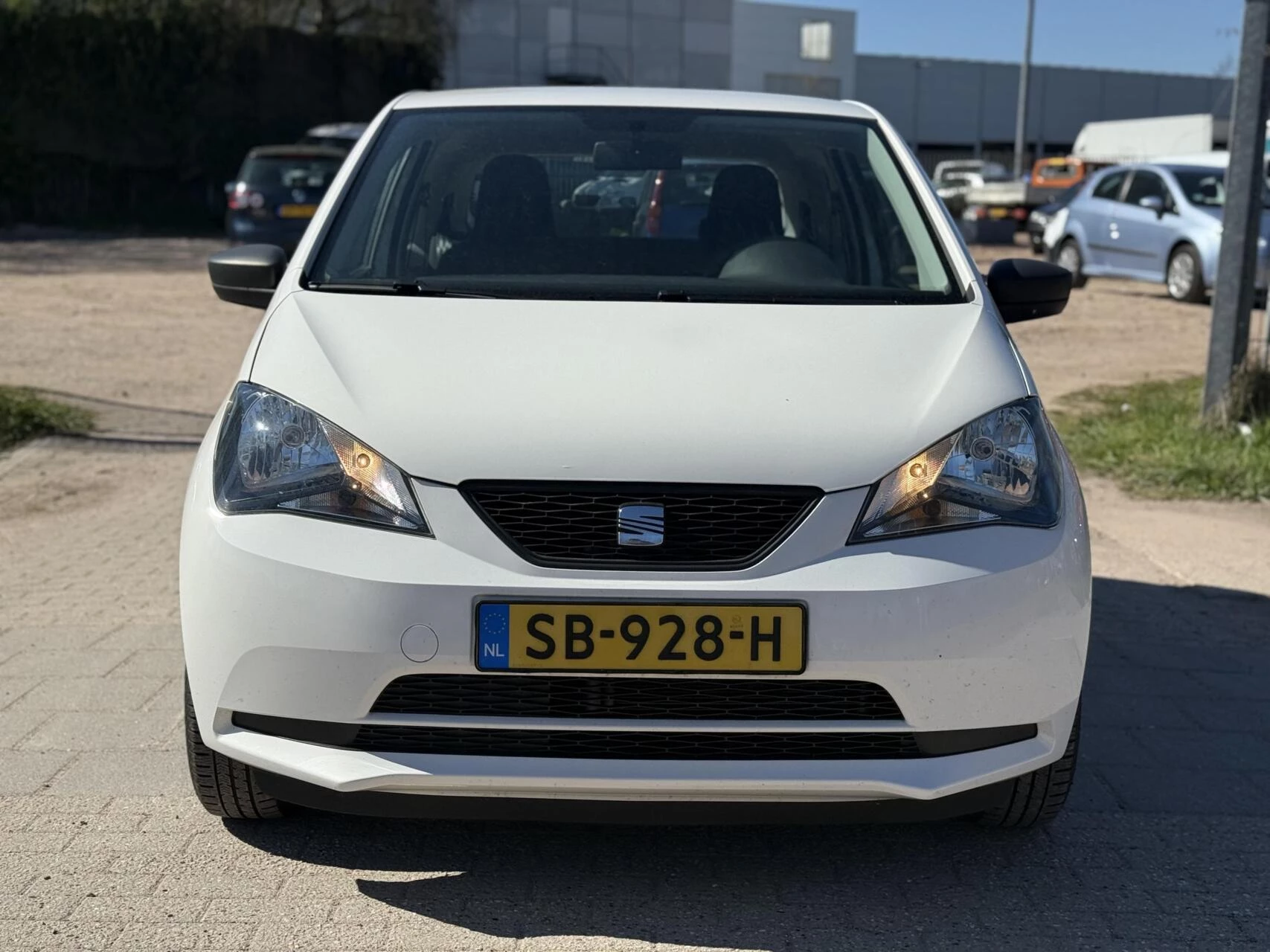Hoofdafbeelding SEAT Mii
