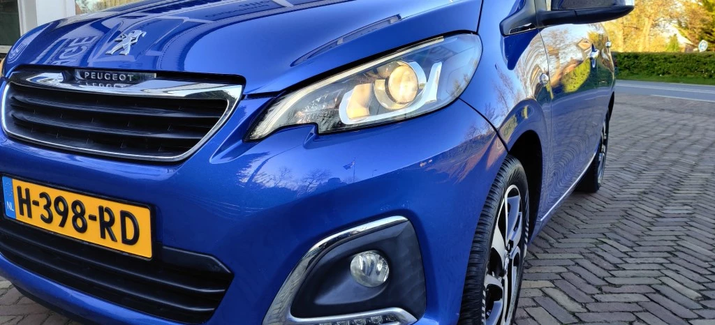 Hoofdafbeelding Peugeot 108