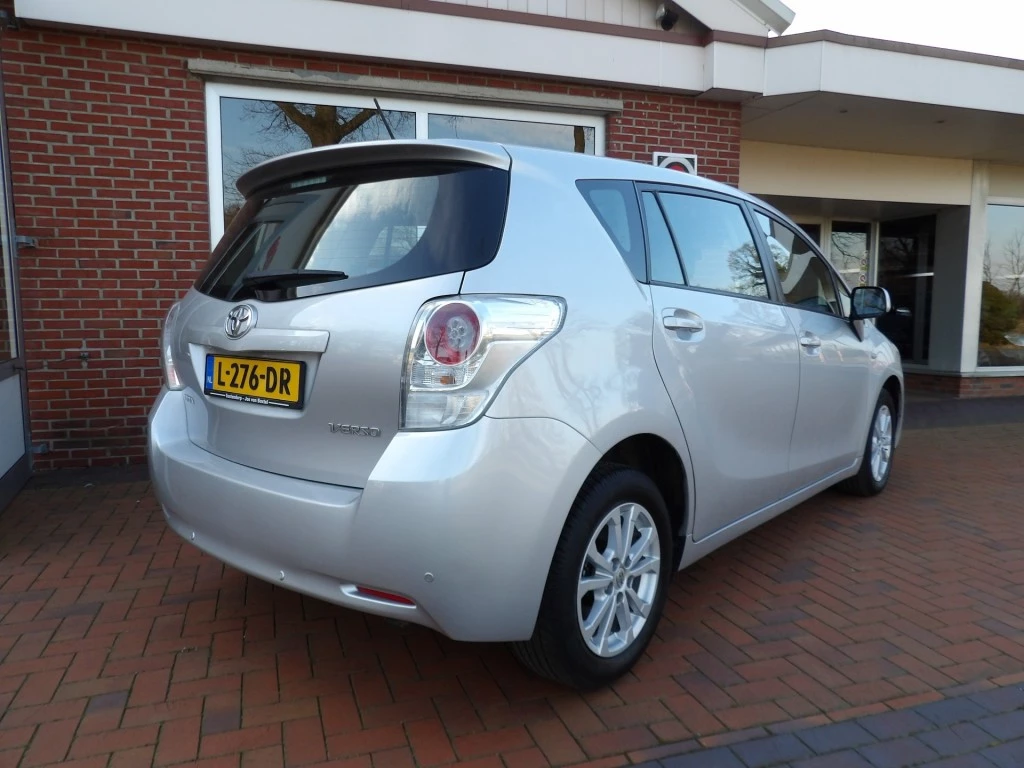 Hoofdafbeelding Toyota Verso