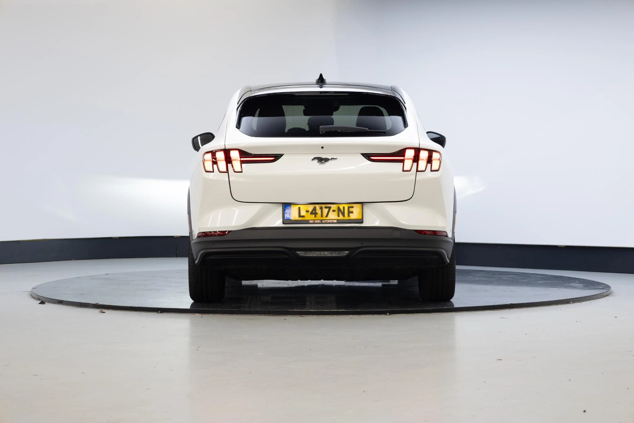 Hoofdafbeelding Ford Mustang Mach-E