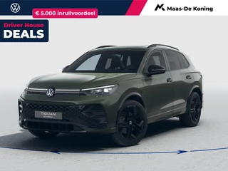 Volkswagen Tiguan R-Line Edition 1.5 eHybrid 272 pk 6 versn. DSG · Black style pakket · Comfort pakket · Trekhaak incl. aanhangermanoeuvreerhulp (trailer assist) · Incl. Inruilvoordeel ·