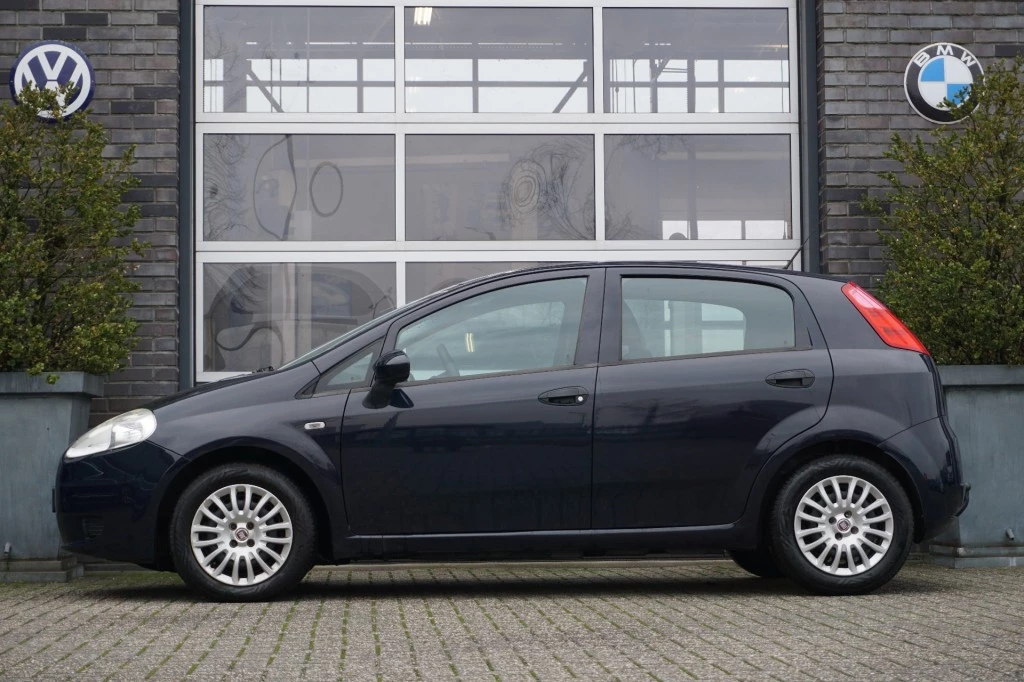 Hoofdafbeelding Fiat Punto