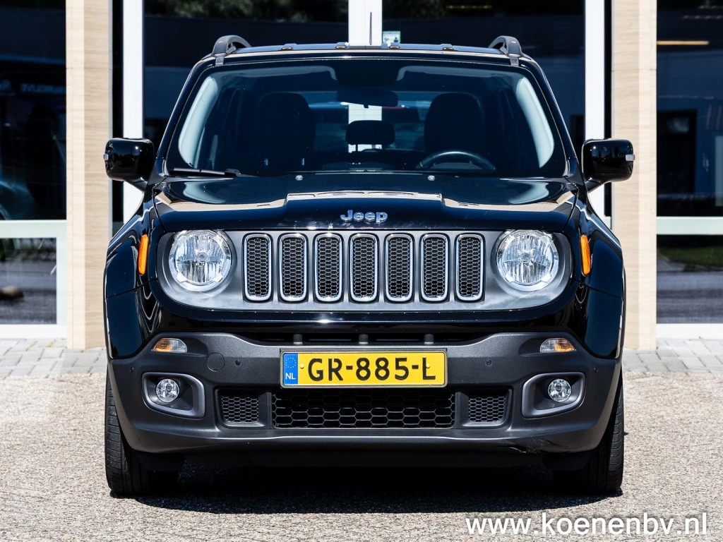 Hoofdafbeelding Jeep Renegade